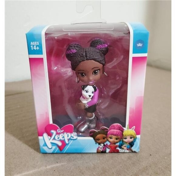 Fashion Doll MIA Veterinarian Holding A Pet Dog Loyal Subject Wave 2 For Keeps - Picture 1 of 8